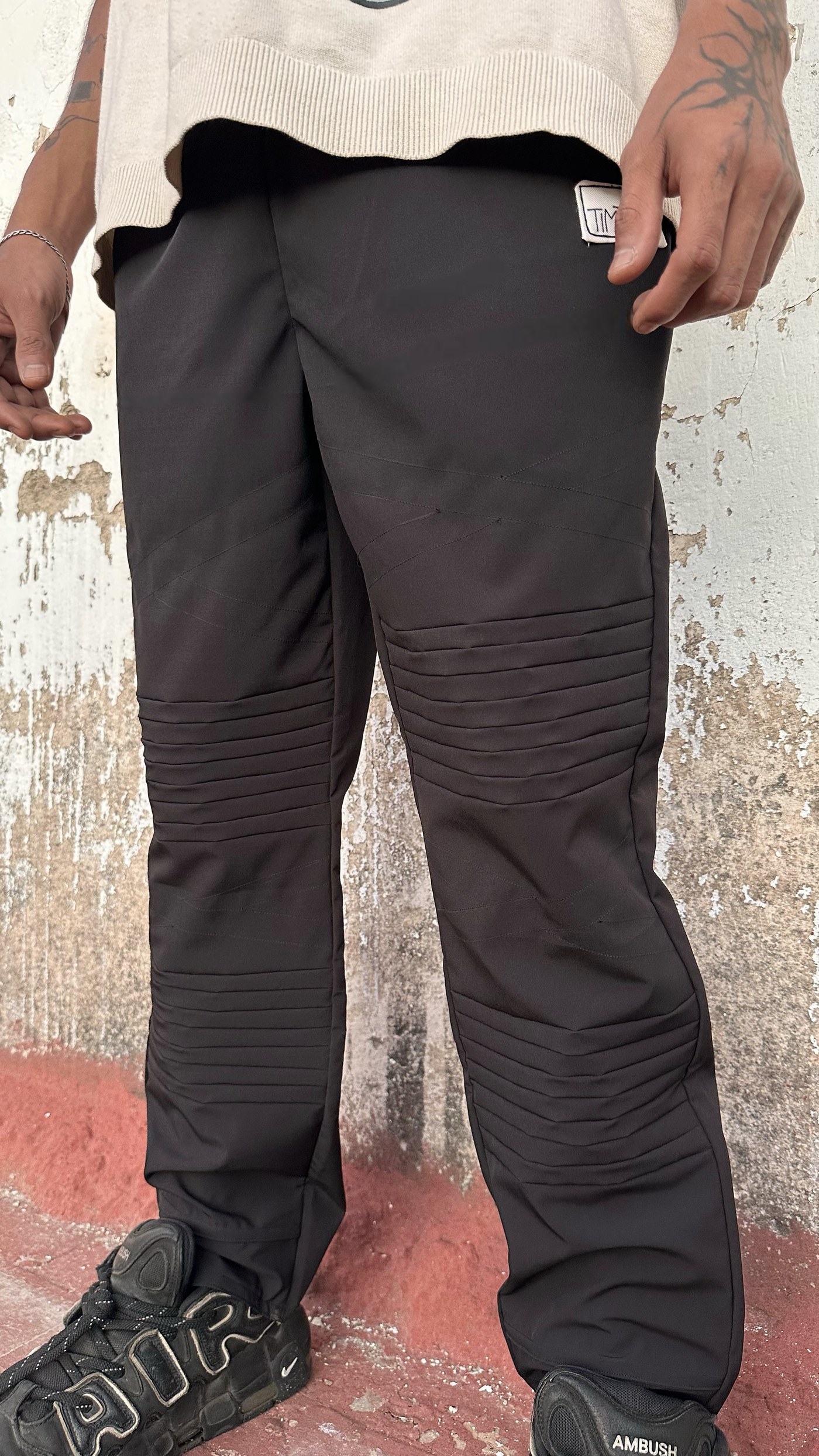 Jogger Tech Negro