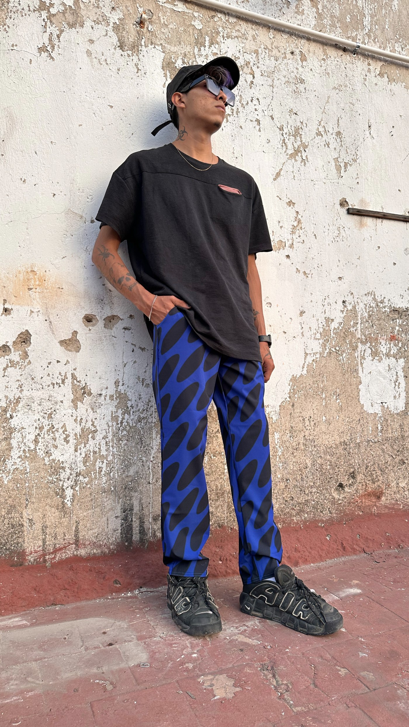 Jogger Oval Azul