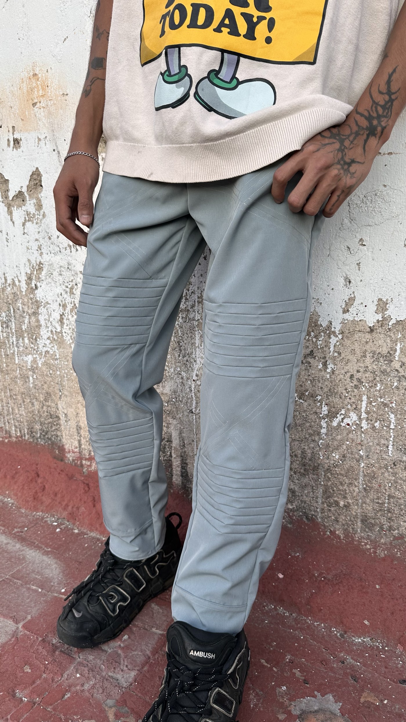 Jogger Tech Gris