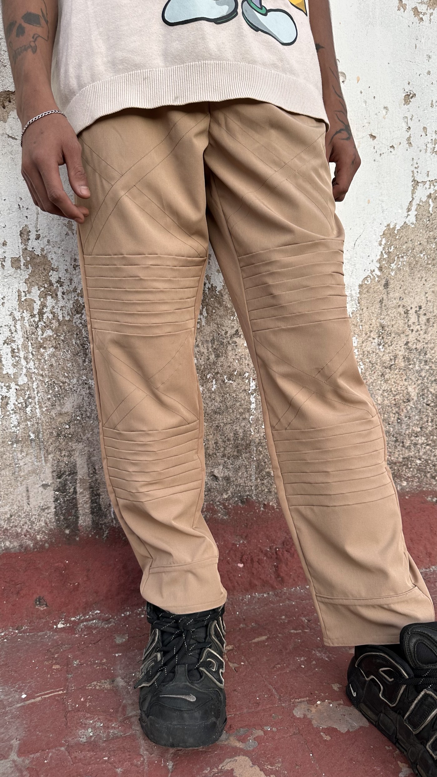 Jogger Tech Beige